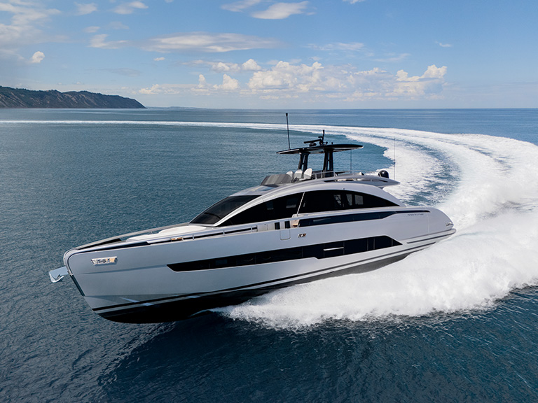 Yacht Pershing GTX80 New