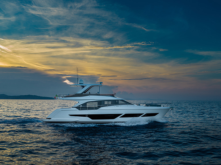 Yacht Ferretti Yachts 670 New