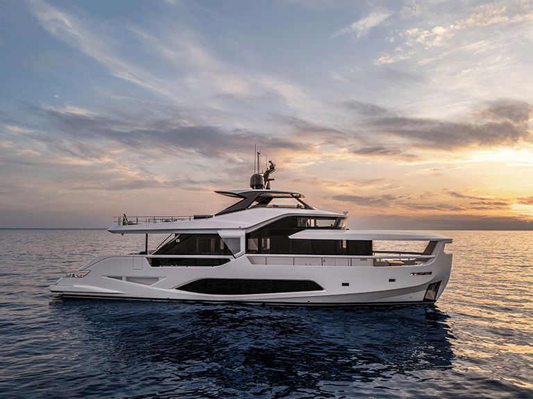 Yacht Ferretti Yachts INFYNITO 80 New