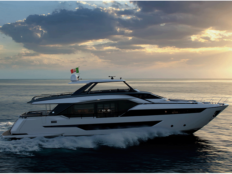 Yacht Ferretti Yachts 940 Project