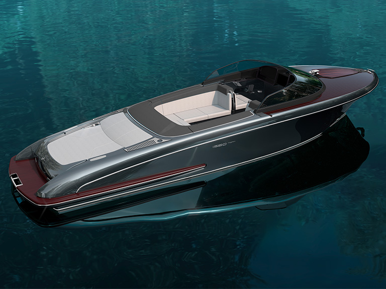 Yacht Riva Iseo Super Project