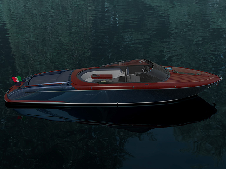 Yacht Riva Aquariva Special Project