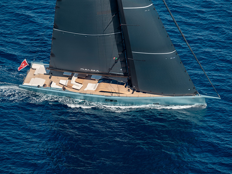 Yacht Wally wallywind110 New