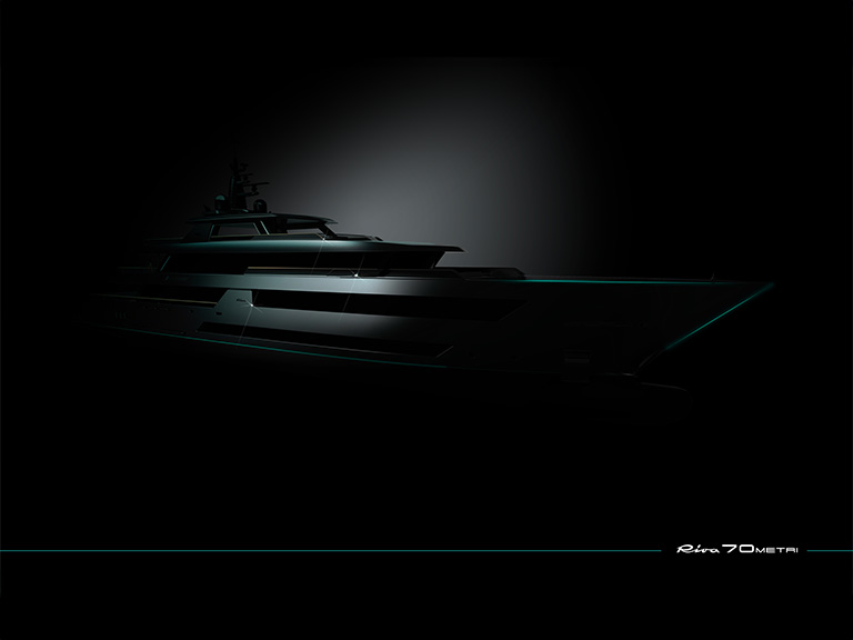 Yacht Riva 70Metri Project