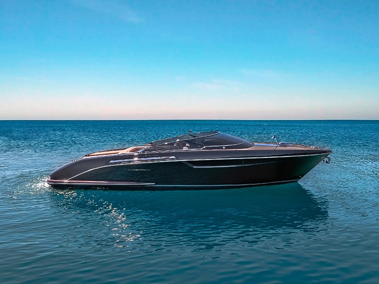 Yacht Riva Cento Project