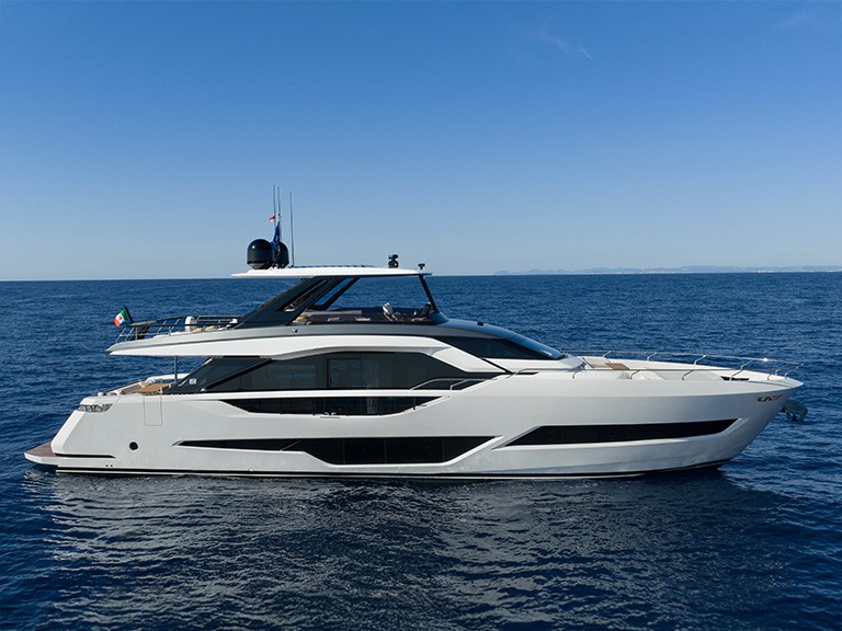 Yacht Ferretti Yachts 800 New