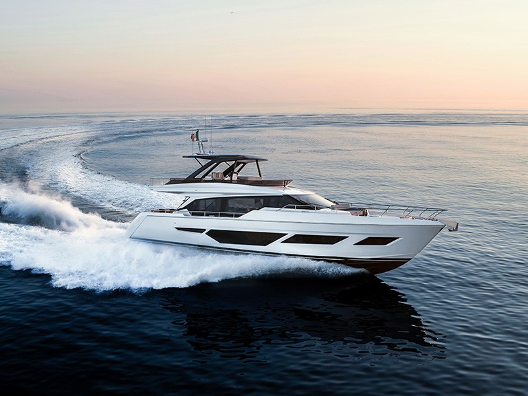 Yacht Ferretti Yachts 720 New