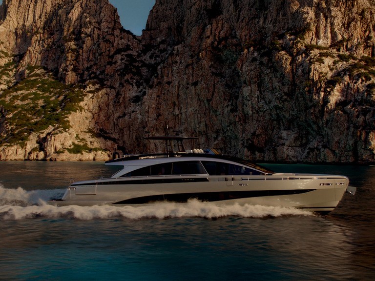 Yacht Pershing GTX90 Project