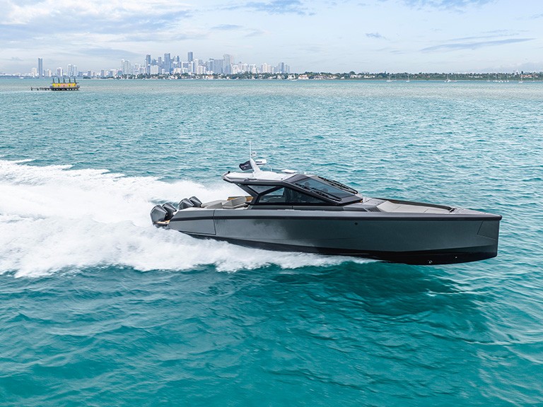 Yacht Wally wallypower50X New