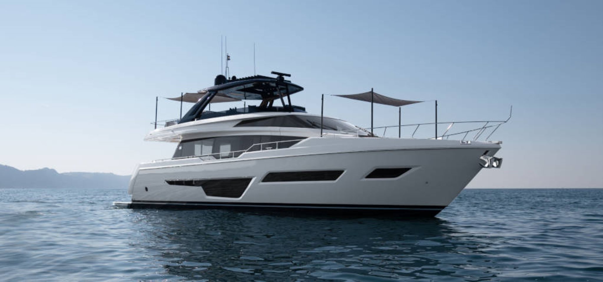 flybridge yacht kaufen