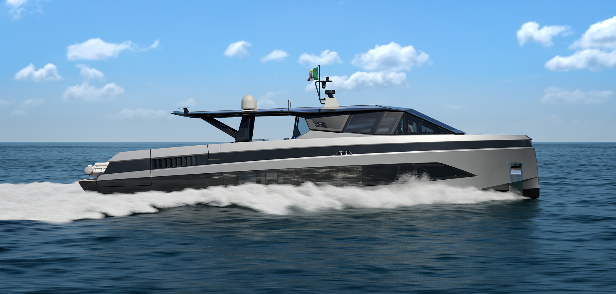 Boat in the movie sahara