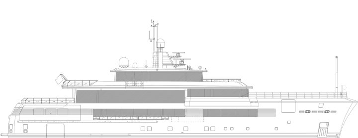 180 ft yacht