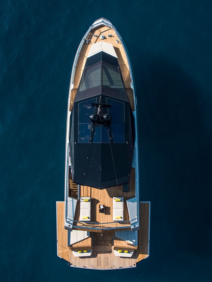 wally sailing yacht interior