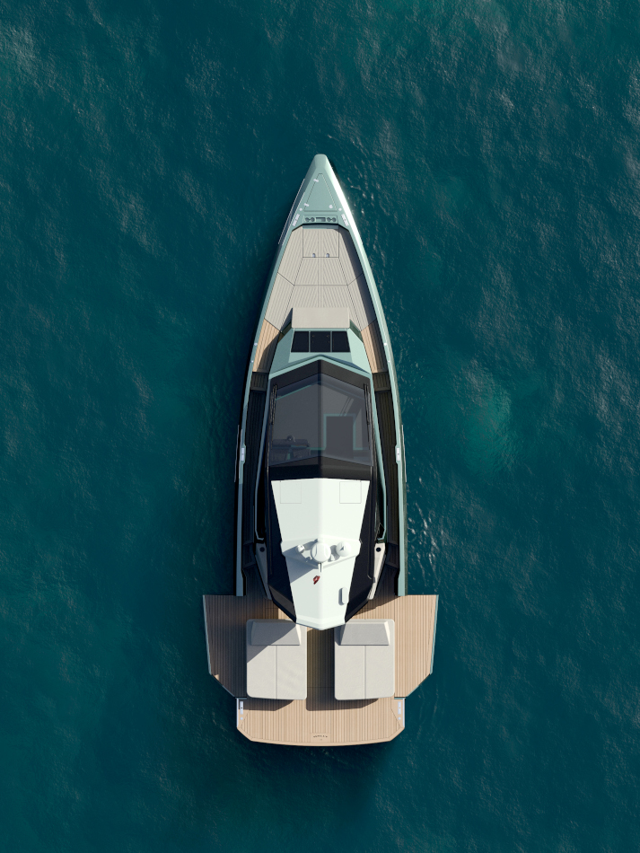 50 ft power yacht