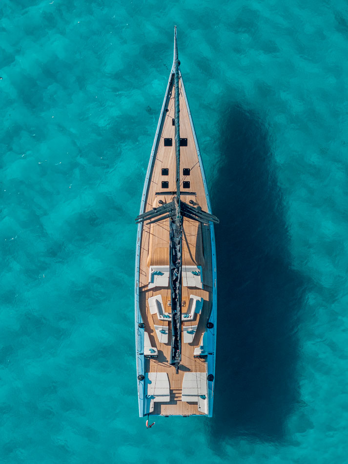 sailboat coachroof