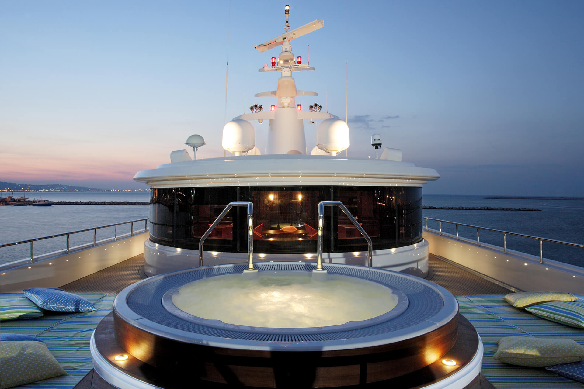 GiVi 60 m / 197 ft - Luxury Mega Yacht – CRN yachts