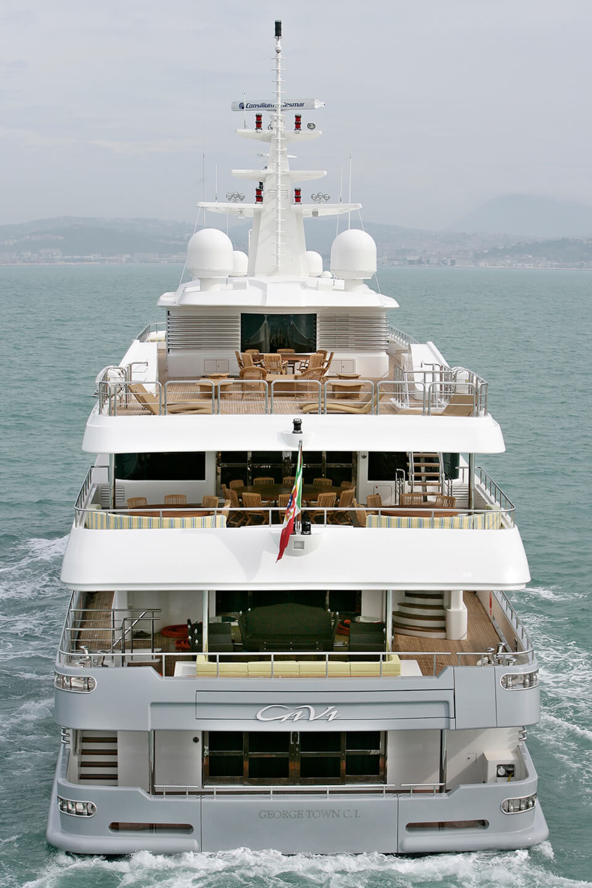 GiVi 60 m / 197 ft - Luxury Mega Yacht – CRN yachts