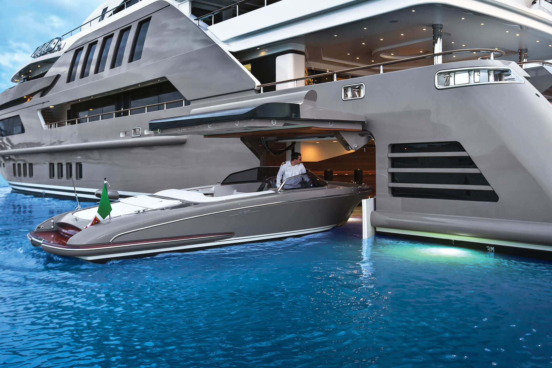 J'Ade 58.20 m / 190 ft 9 in - Luxury Mega Yacht – CRN yachts