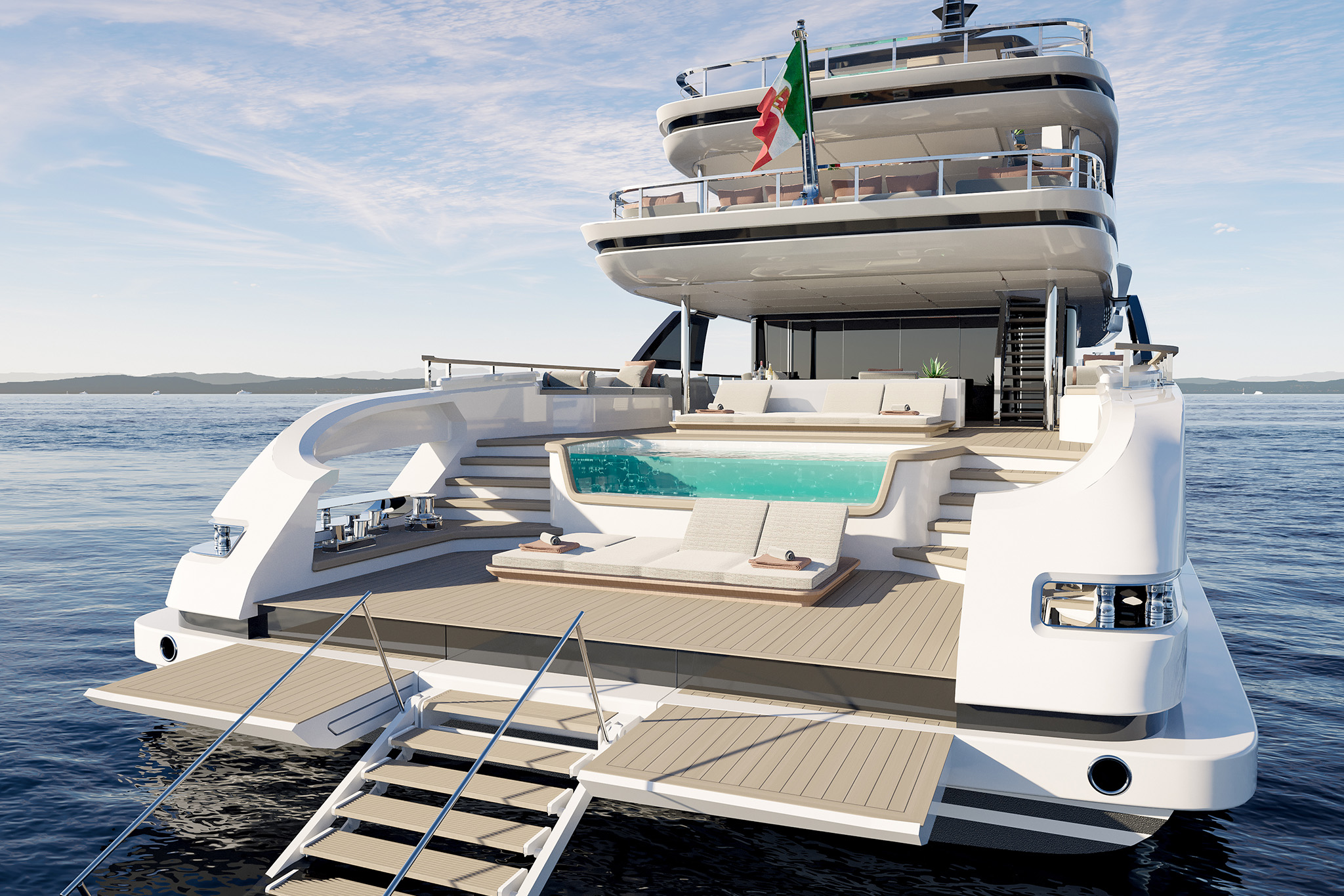 Custom Line Navetta 50 Project - external 6