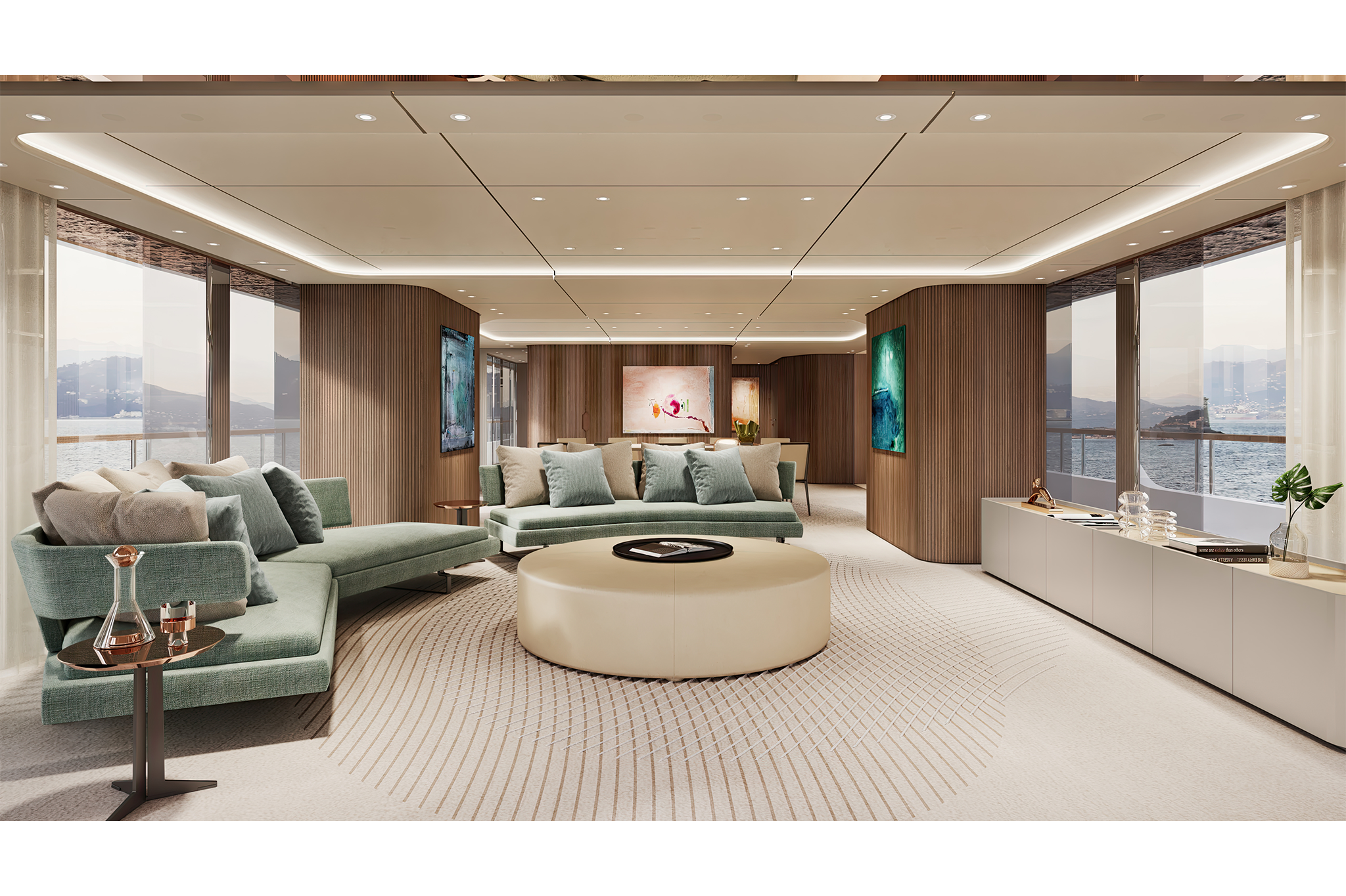 Custom Line Navetta 50 Project - internal 2