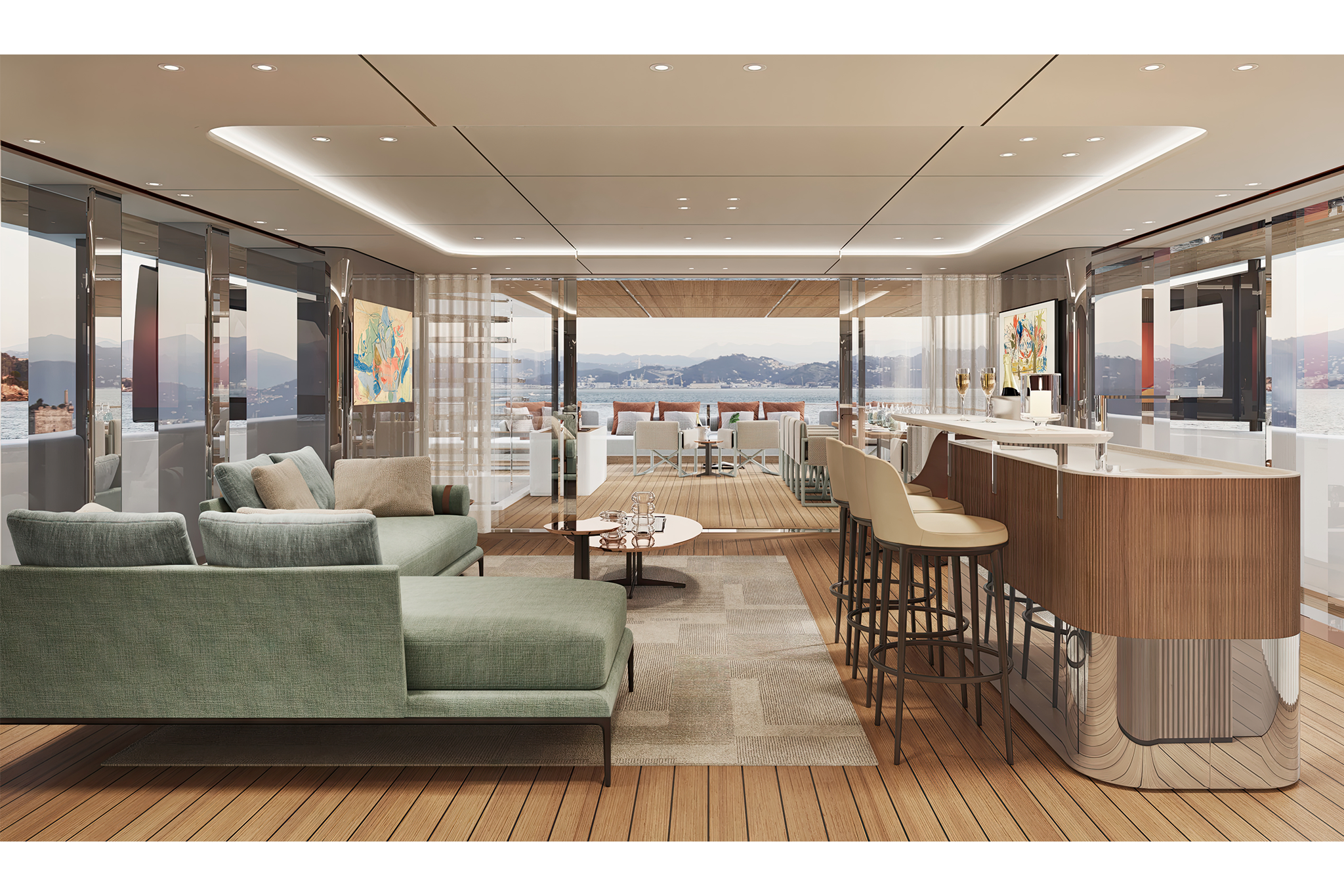 Custom Line Navetta 50 Project - internal 10