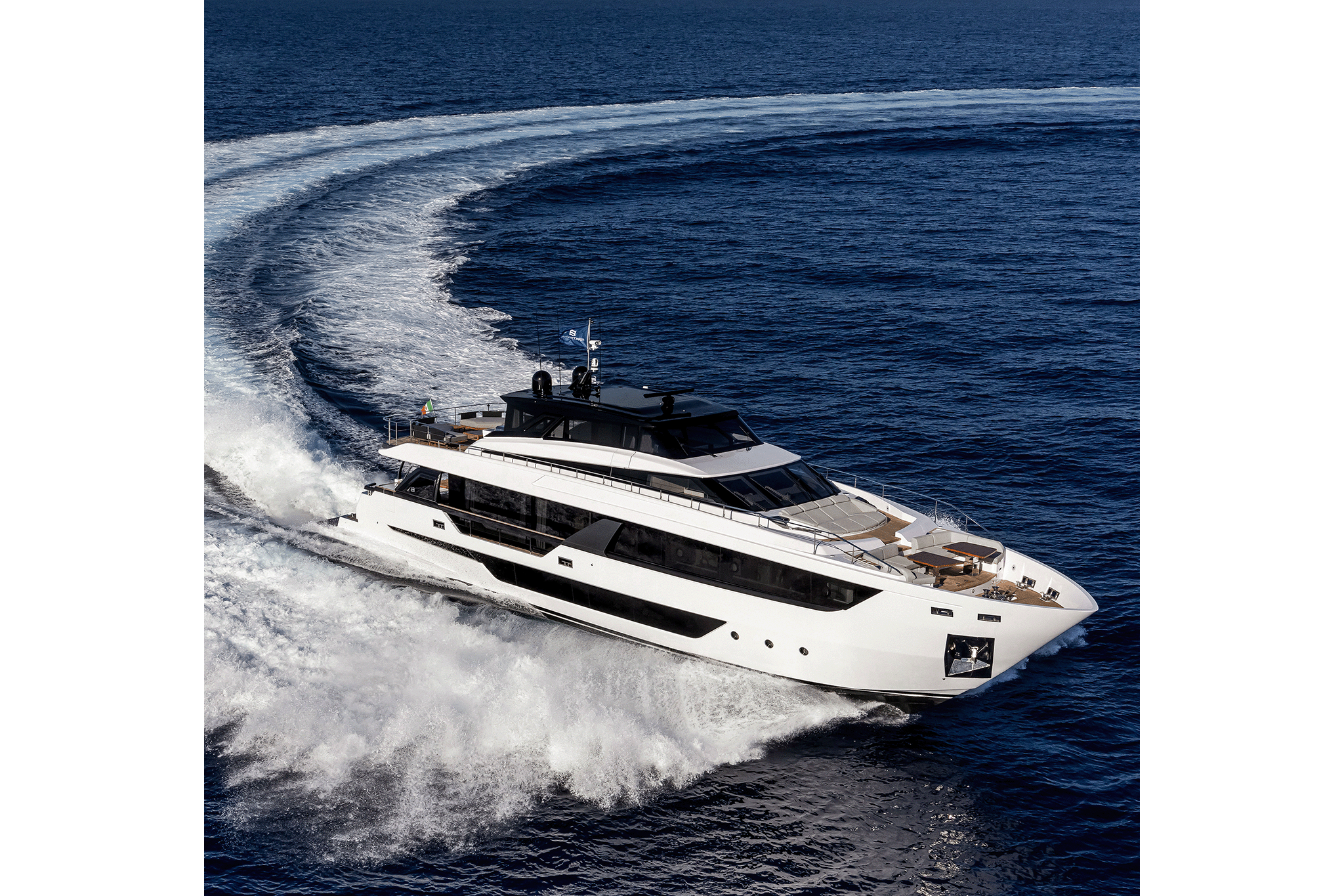 Ferretti Yachts 1000 SkyDeck Ferretti Yachts
