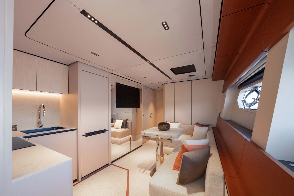 Itama 70 New - Gallery - Interni - 1