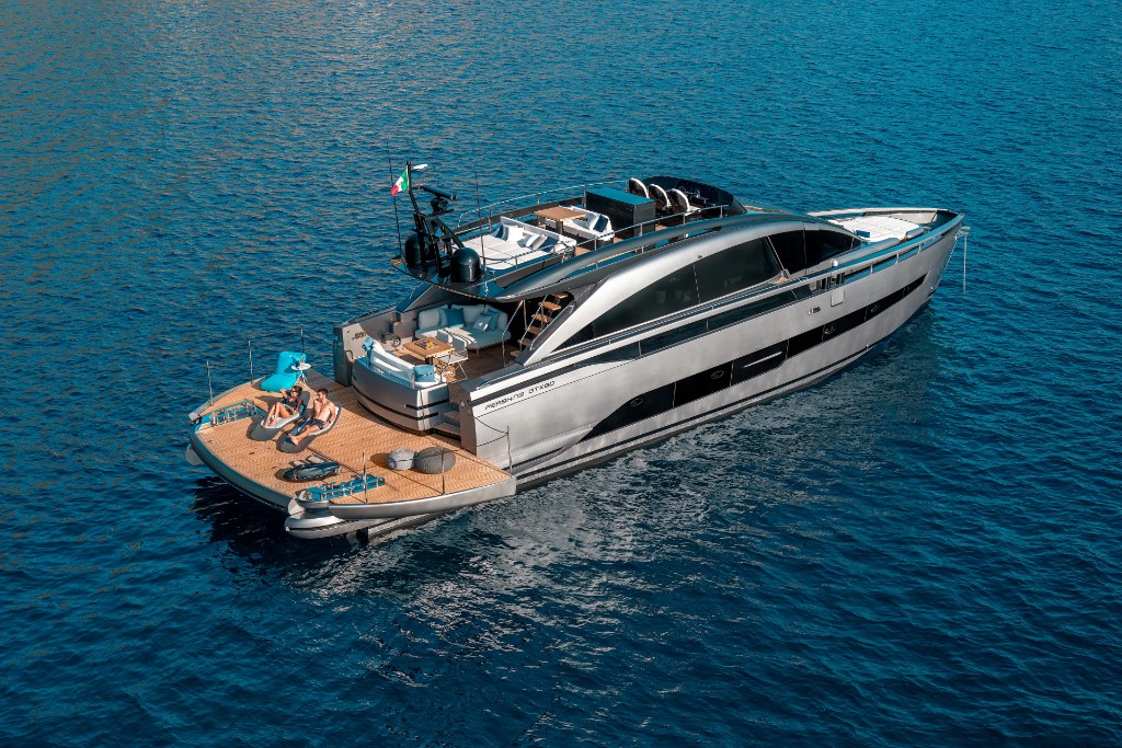 Pershing GTX80 New