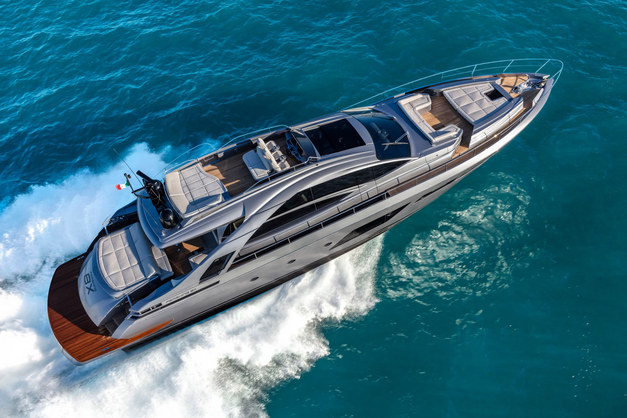 pershing yacht review