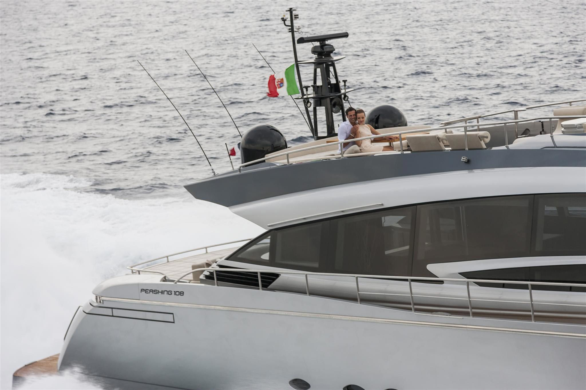 andiamo yacht pershing 108 owner