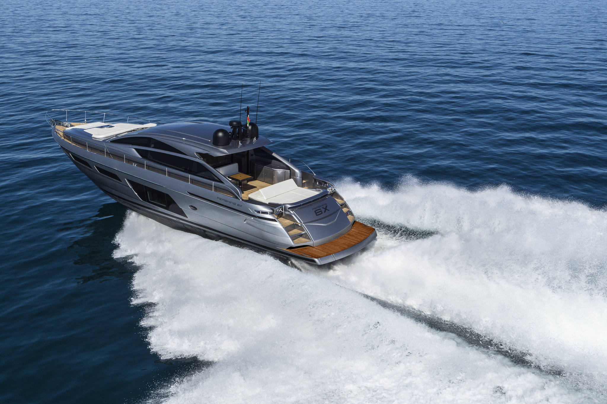 where are pershing yachts built
